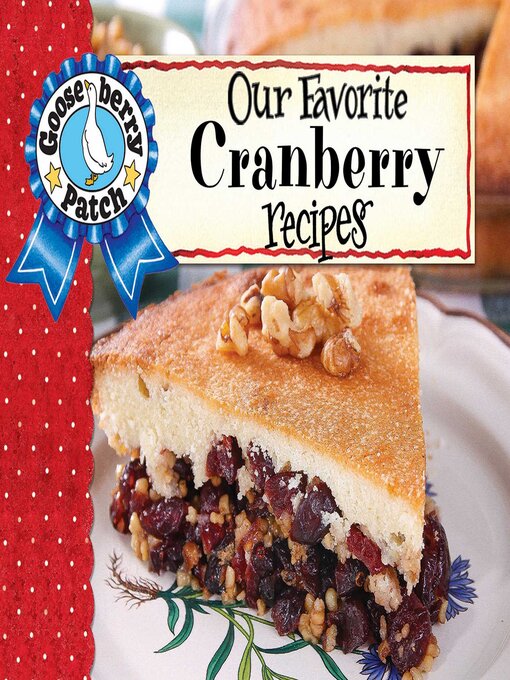 Cover image for Our Favorite Cranberry Recipes
